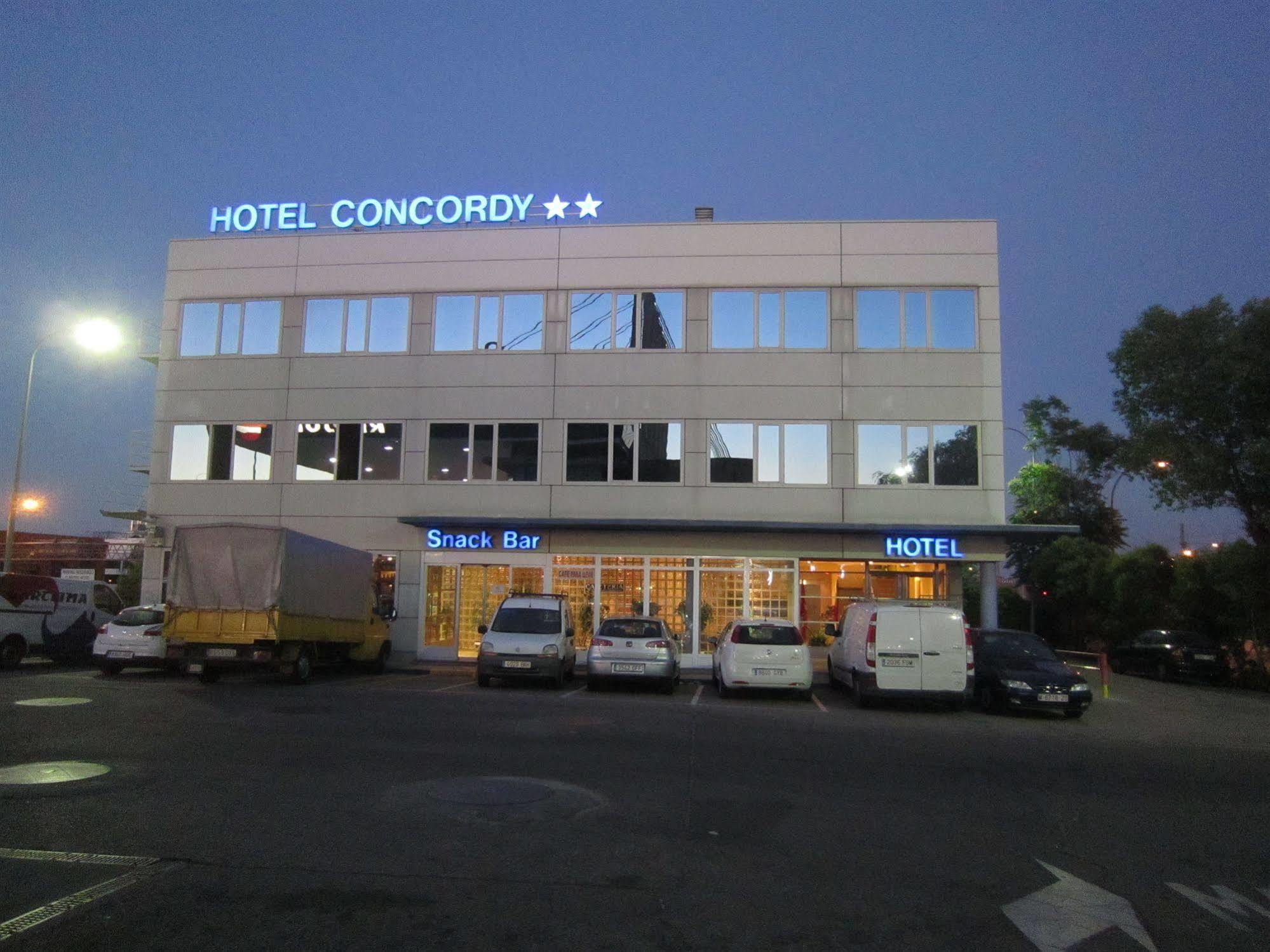 Hotel Concordy Madrid Exterior foto